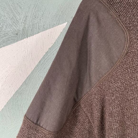 Columbia Brown Men's Cool Stylish Pullover  Knit Sweater Size Large - Picture 5 of 9